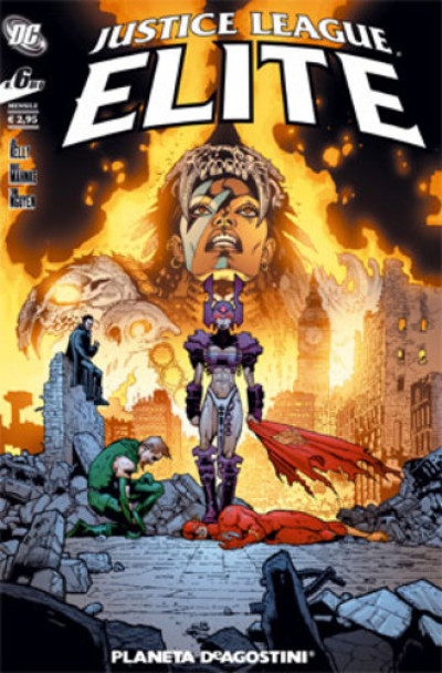 Justice League Elite (M6) - N° 6 - Justice League Elite - Planeta-De Agostini