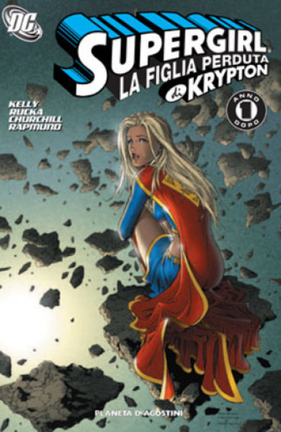 Supergirl Tp - N° 2 - La Figlia Perduta Di Krypton - Un Anno Dopo - Planeta-De Agostini