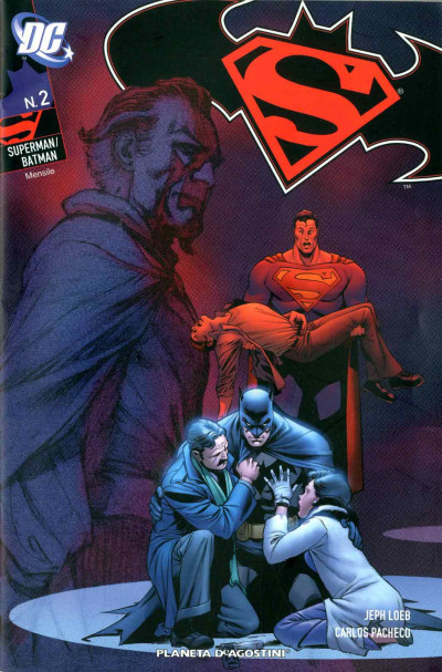 Superman Batman (M6) - N° 2 - Superman Batman - Planeta-De Agostini