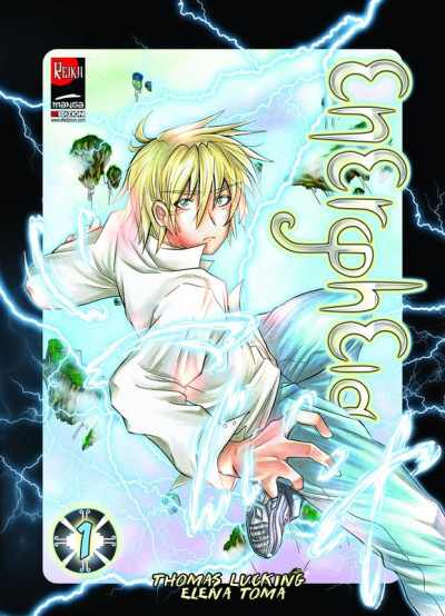 Energheia - N° 1 - Energheia - Reika Manga Reika Manga