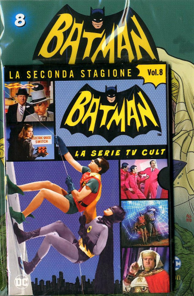 Batman '66 (Dvd + Fumetto) - N° 8 - Batman '66 - Rw Lion