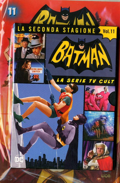 Batman '66 (Dvd + Fumetto) - N° 11 - Batman '66 - Rw Lion