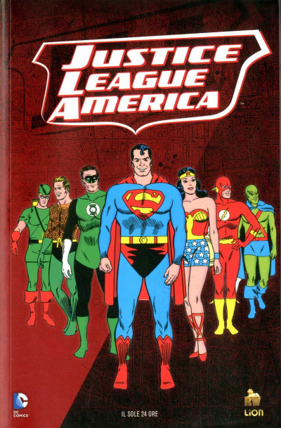 Dc Comics Story - N° 7 - Justice League America - Starro Il Conquistatore - Master24 Rw Lion