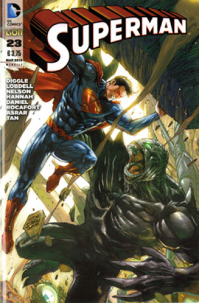 Superman 2012 - N° 23 - Superman - Superman Rw Lion