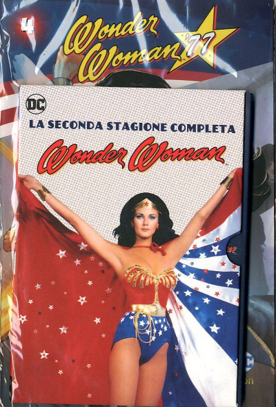 Wonder Woman '77 (Dvd+Fumetto) - N° 4 - Wonder Woman '77 - Rw Lion