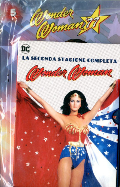 Wonder Woman '77 (Dvd+Fumetto) - N° 5 - Wonder Woman '77 - Rw Lion