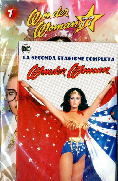 Wonder Woman '77 (Dvd+Fumetto) - N° 7 - Wonder Woman '77 - Rw Lion
