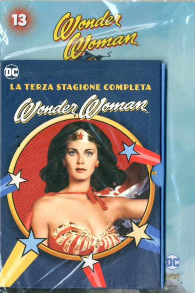 Wonder Woman '77 (Dvd+Fumetto) - N° 13 - Wonder Woman '77 - Rw Lion