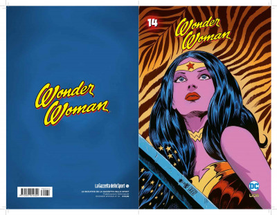 Wonder Woman '77 (Dvd+Fumetto) - N° 14 - Wonder Woman '77 - Rw Lion