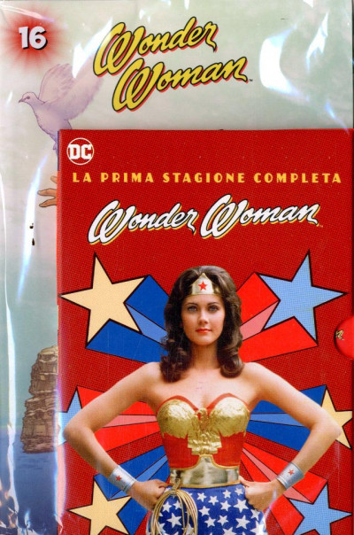Wonder Woman '77 (Dvd+Fumetto) - N° 16 - Wonder Woman '77 - Rw Lion