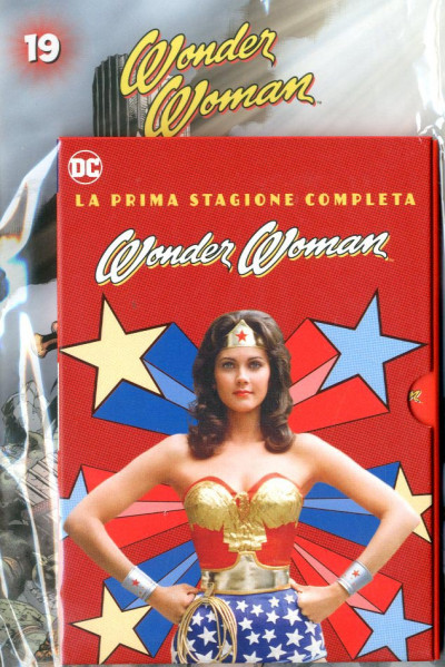 Wonder Woman '77 (Dvd+Fumetto) - N° 19 - Wonder Woman '77 - Rw Lion