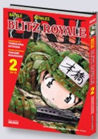 Battle Royale Ii - N° 2 - Blitz Royale 2 - Shin Vision