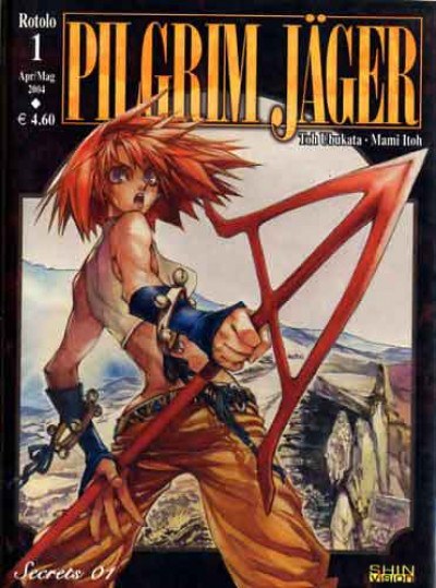 Pilgrim Jeager - N° 1 - Pilgrim Jaeger Vol.1 - Shin Vision