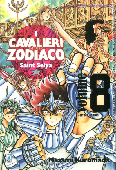 Cavalieri Zodiaco - N° 8 - Saint Seiya Perfect Edition (M22) - Star Comics