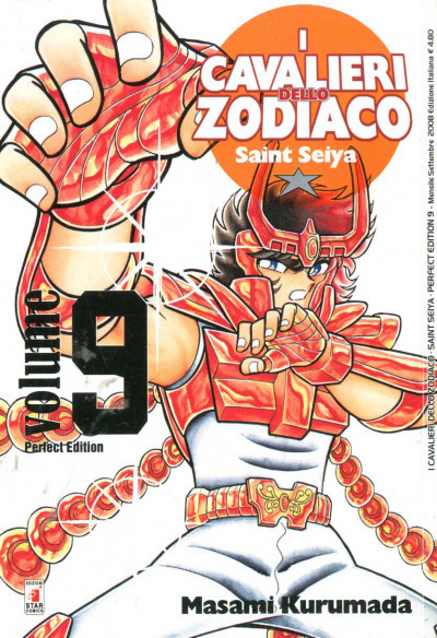 Cavalieri Zodiaco - N° 9 - Saint Seiya Perfect Edition (M22) - Star Comics