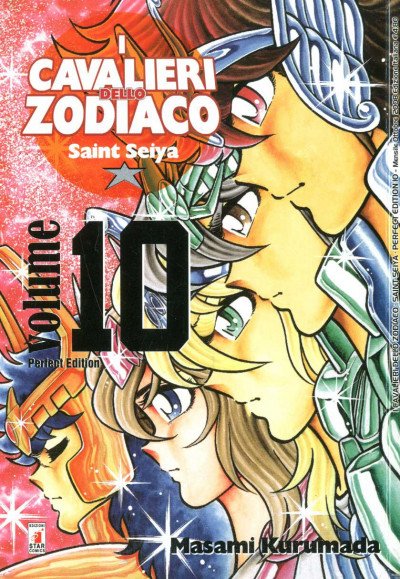 Cavalieri Zodiaco - N° 10 - Saint Seiya Perfect Edition (M22) - Star Comics