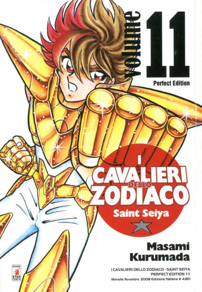 Cavalieri Zodiaco - N° 11 - Saint Seiya Perfect Edition (M22) - Star Comics