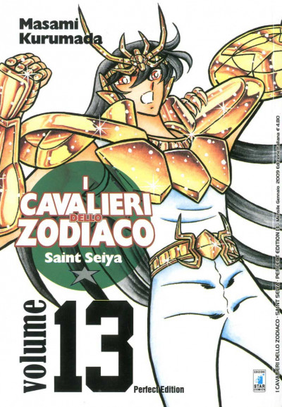 Cavalieri Zodiaco - N° 13 - Saint Seiya Perfect Edition (M22) - Star Comics