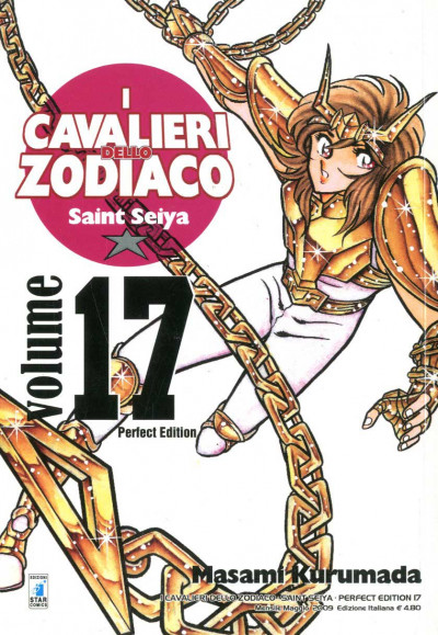 Cavalieri Zodiaco - N° 17 - Saint Seiya Perfect Edition (M22) - Star Comics