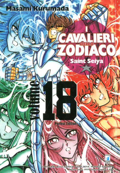Cavalieri Zodiaco - N° 18 - Saint Seiya Perfect Edition (M22) - Star Comics