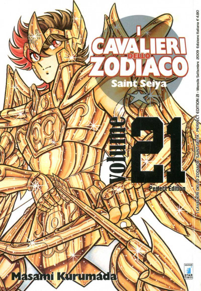 Cavalieri Zodiaco - N° 21 - Saint Seiya Perfect Edition (M22) - Star Comics