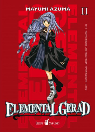 Elemental Gerad - N° 2 - Elemental Gerad (M18) - Zero Star Comics