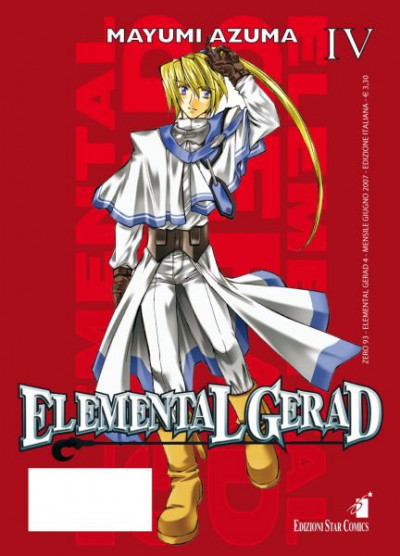 Elemental Gerad - N° 4 - Elemental Gerad (M18) - Zero Star Comics