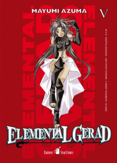 Elemental Gerad - N° 5 - Elemental Gerad (M18) - Zero Star Comics