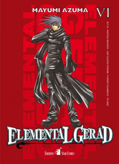 Elemental Gerad - N° 6 - Elemental Gerad (M18) - Zero Star Comics