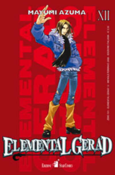 Elemental Gerad - N° 12 - Elemental Gerad (M18) - Zero Star Comics
