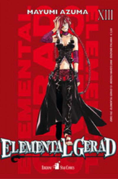 Elemental Gerad - N° 13 - Elemental Gerad (M18) - Zero Star Comics