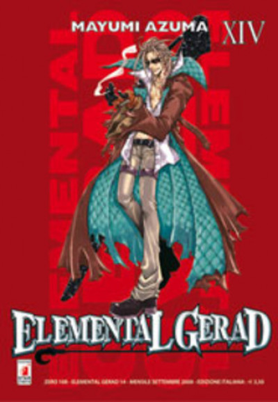 Elemental Gerad - N° 14 - Elemental Gerad (M18) - Zero Star Comics