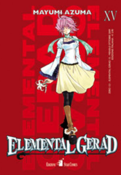 Elemental Gerad - N° 15 - Elemental Gerad (M18) - Zero Star Comics