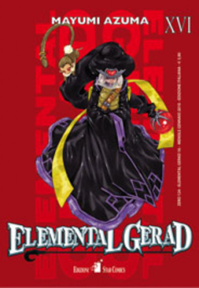 Elemental Gerad - N° 16 - Elemental Gerad (M18) - Zero Star Comics