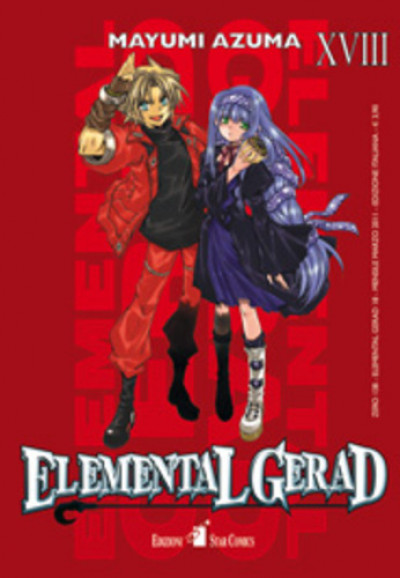 Elemental Gerad - N° 18 - Elemental Gerad (M18) - Zero Star Comics