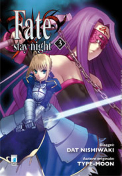 Fate Stay Night - N° 3 - Fate Stay Night - Zero Star Comics