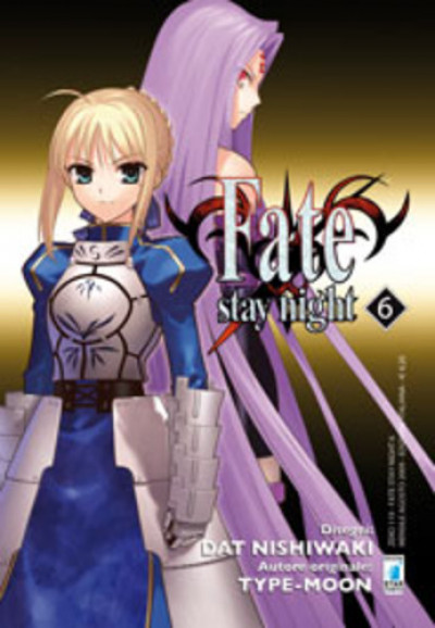 Fate Stay Night - N° 6 - Fate Stay Night - Zero Star Comics