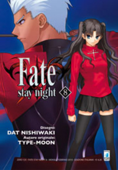 Fate Stay Night - N° 8 - Fate Stay Night - Zero Star Comics