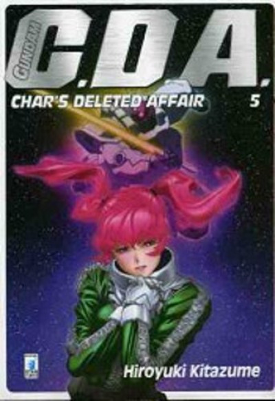 Gundam C.D.A. - N° 5 - Gundam C.D.A. (M14) - Gundam Universe Star Comics