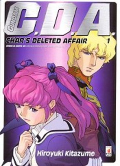Gundam Char'S Deleted Affair - N° 1 - Gundam Char'S Deleted Affair - Storie Di Kappa Star Comics