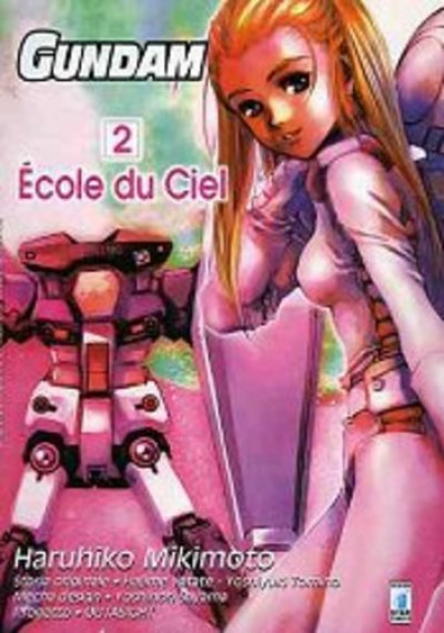 Gundam Ecole Du Ciel - N° 2 - Gundam Ecole Du Ciel - Gundam Universe Star Comics