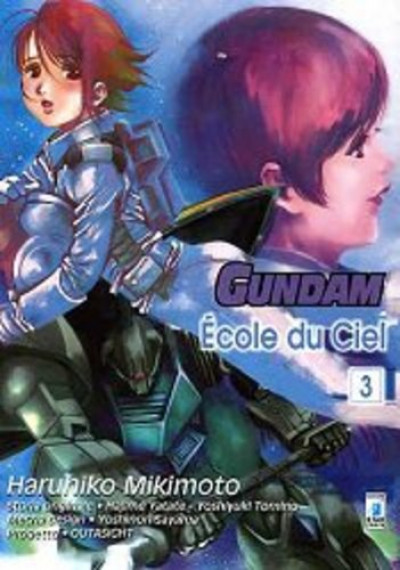Gundam Ecole Du Ciel - N° 3 - Gundam Ecole Du Ciel - Gundam Universe Star Comics
