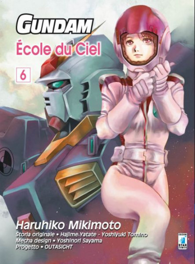 Gundam Ecole Du Ciel - N° 6 - Gundam Ecole Du Ciel - Gundam Universe Star Comics