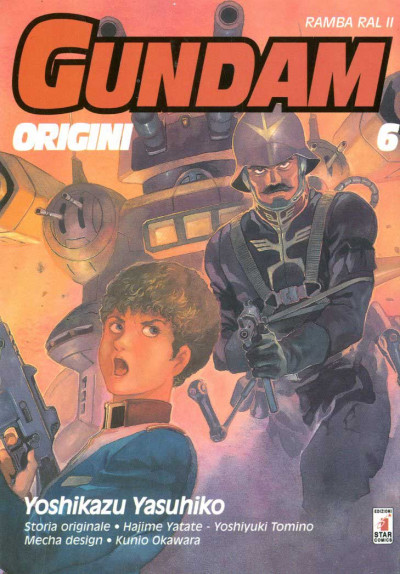 Gundam Origini - N° 6 - Le Origini 6 - Gundam Universe Star Comics