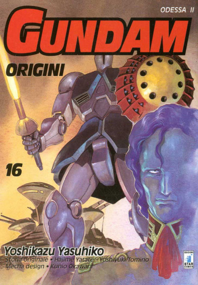 Gundam Origini - N° 16 - Gundam Origini - Gundam Universe Star Comics