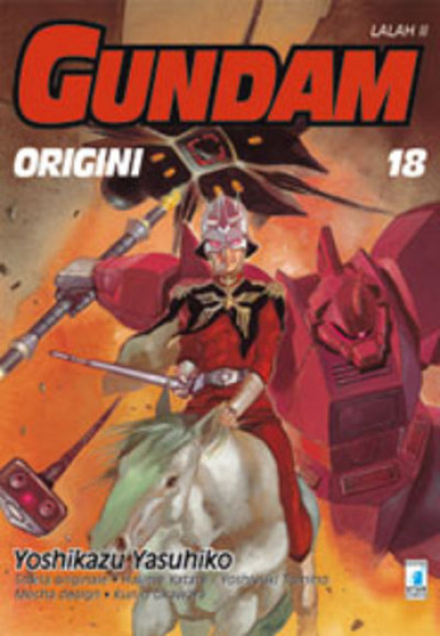 Gundam Origini - N° 18 - Gundam Origini - Gundam Universe Star Comics