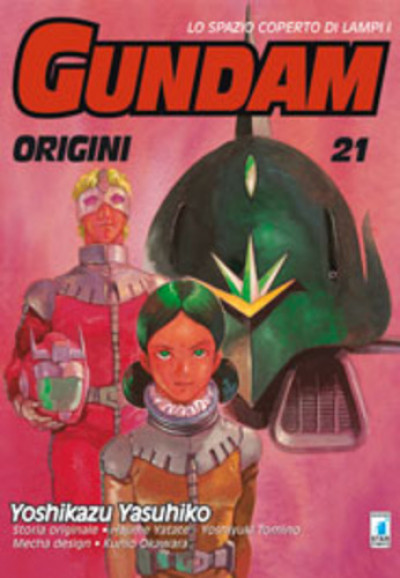 Gundam Origini - N° 21 - Gundam Origini - Gundam Universe Star Comics