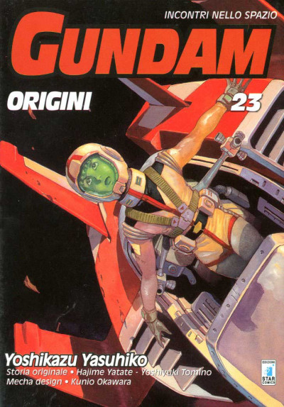Gundam Origini - N° 23 - Gundam Origini - Gundam Universe Star Comics