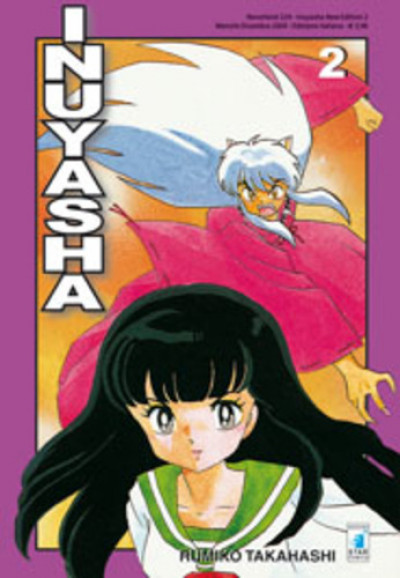 Inuyasha - N° 2 - Inuyasha (M56) - Neverland Star Comics