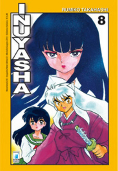 Inuyasha - N° 8 - Inuyasha (M56) - Neverland Star Comics